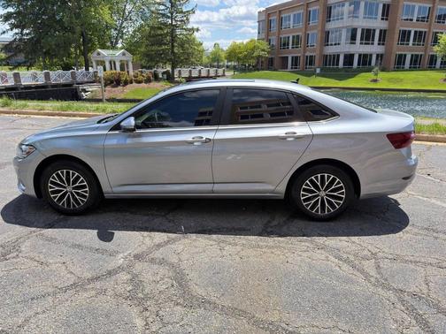 Pyrite Silver Metallic 2020 Volkswagen Jetta 1.4T SE