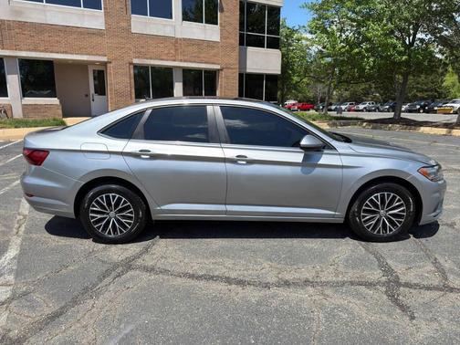 Pyrite Silver Metallic 2020 Volkswagen Jetta 1.4T SE