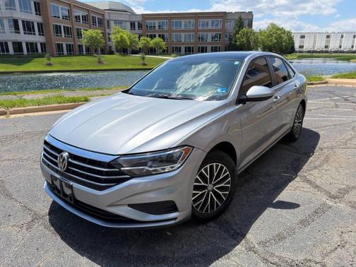 Pyrite Silver Metallic 2020 Volkswagen Jetta 1.4T SE
