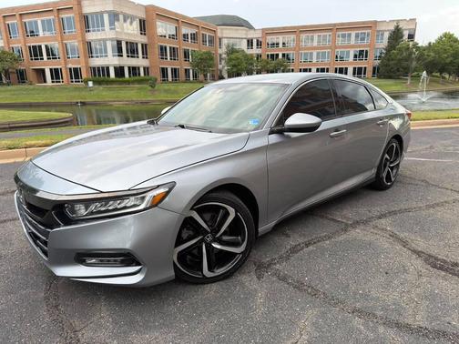 Modern Steel Metallic 2019 Honda Accord Sport