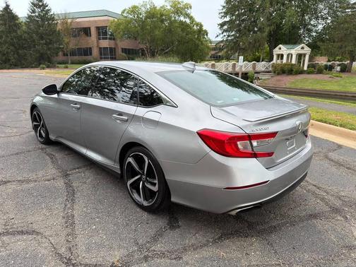 Modern Steel Metallic 2019 Honda Accord Sport