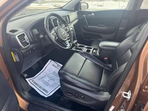 2017 Kia Sportage EX
