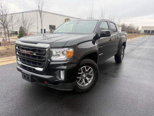 2021 GMC Canyon AT4