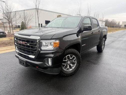 2021 GMC Canyon AT4
