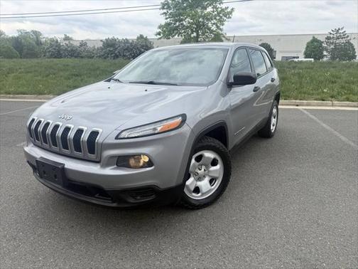 2016 Jeep Cherokee Sport