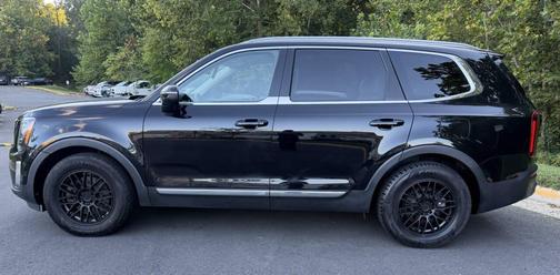 Ebony Black 2020 Kia Telluride EX