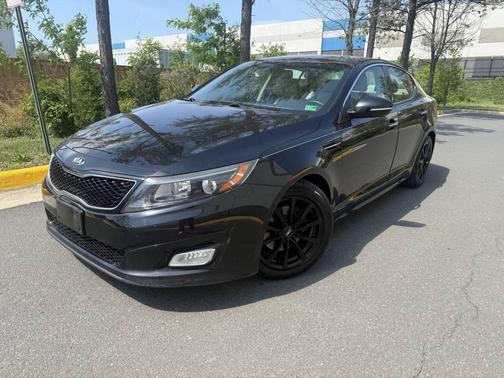 Ebony Black 2015 Kia Optima EX