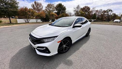 2021 Honda Civic Sport Touring