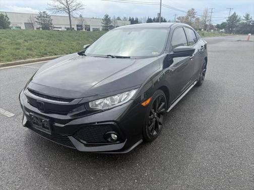 2017 Honda Civic Sport