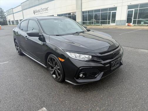2017 Honda Civic Sport