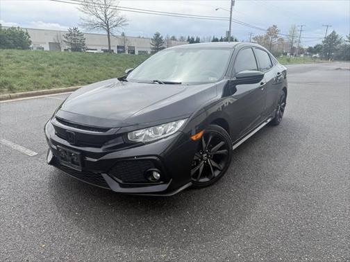2017 Honda Civic Sport