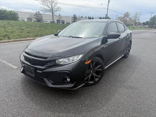 2017 Honda Civic Sport
