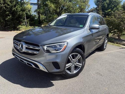 Gray 2021 Mercedes-Benz GLC 300 Base