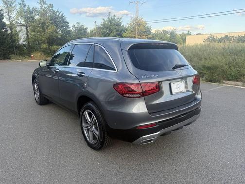 Gray 2021 Mercedes-Benz GLC 300 Base