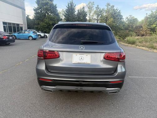 Gray 2021 Mercedes-Benz GLC 300 Base