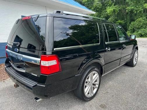 BLACK 2017 Ford Expedition EL Platinum