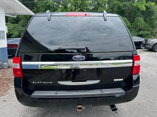 BLACK 2017 Ford Expedition EL Platinum