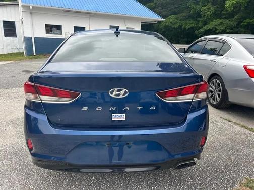 BLUE 2018 Hyundai SONATA SEL