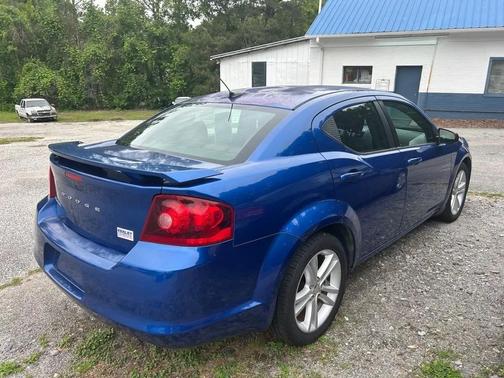 BLUE 2014 Dodge Avenger 4dr Sdn SE