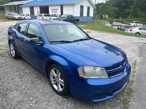 BLUE 2014 Dodge Avenger 4dr Sdn SE