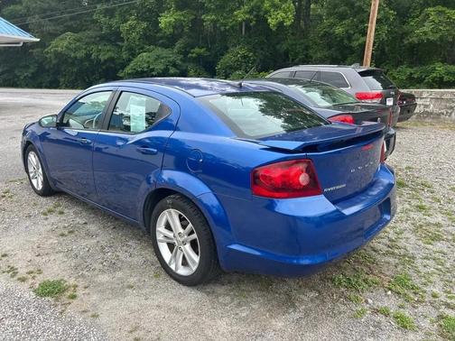 BLUE 2014 Dodge Avenger 4dr Sdn SE