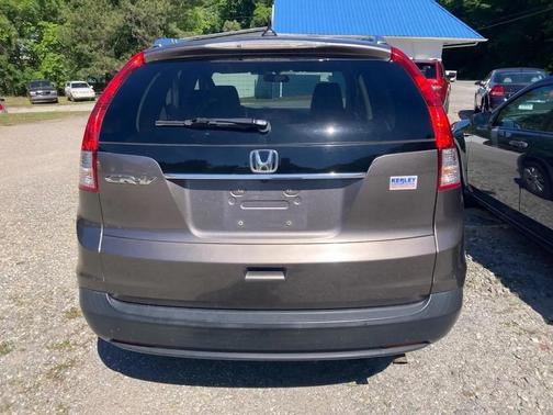 GRAY 2012 Honda CR-V EX-L