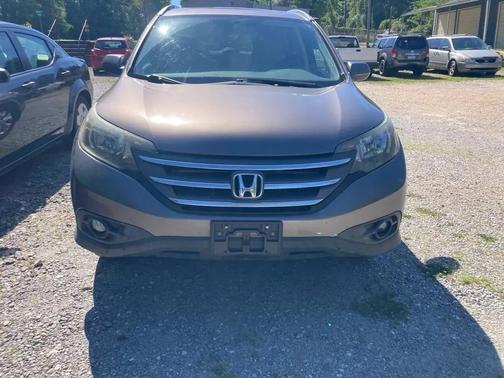 GRAY 2012 Honda CR-V EX-L