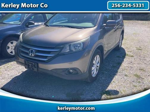 GRAY 2012 Honda CR-V EX-L