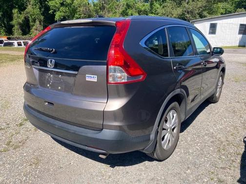GRAY 2012 Honda CR-V EX-L
