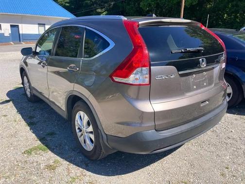 GRAY 2012 Honda CR-V EX-L