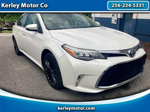 2016 Toyota Avalon Limited