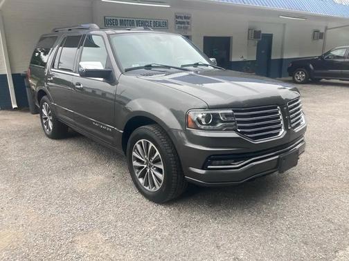 GRAY 2017 Lincoln Navigator Select