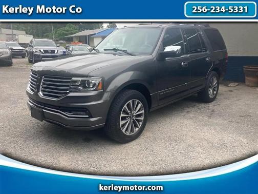GRAY 2017 Lincoln Navigator Select