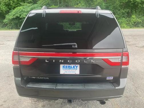 GRAY 2017 Lincoln Navigator Select