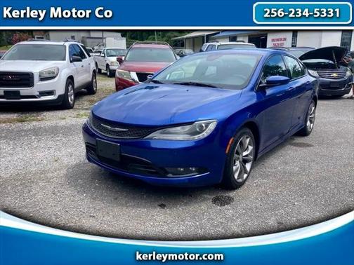 2015 Chrysler 200 S