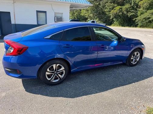 BLUE 2016 Honda Civic LX