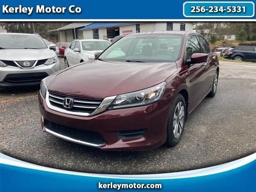 2014 Honda Accord 4dr I4 CVT LX