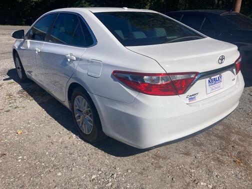2017 Toyota Camry XLE