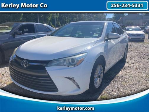 2017 Toyota Camry XLE
