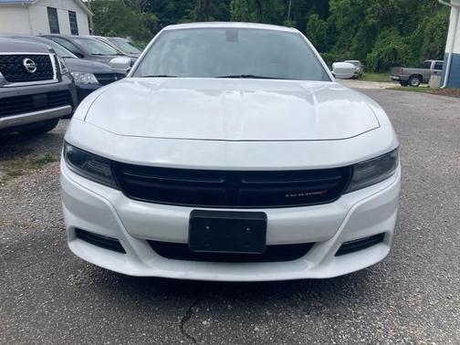 WHITE 2016 Dodge Charger SXT