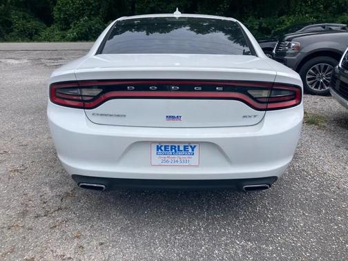 WHITE 2016 Dodge Charger SXT