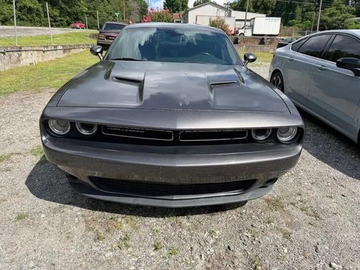 GRAY 2015 Dodge Challenger SXT
