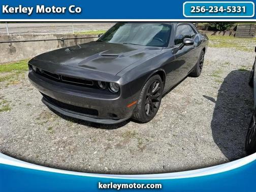 GRAY 2015 Dodge Challenger SXT