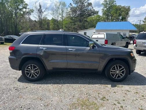GRAY 2017 Jeep Grand Cherokee Limited