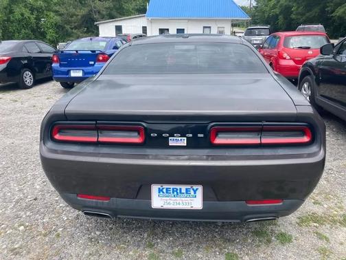 GRAY 2015 Dodge Challenger SXT