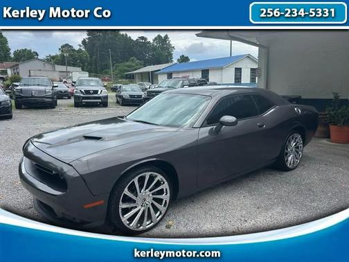 GRAY 2015 Dodge Challenger SXT
