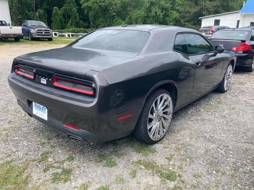 GRAY 2015 Dodge Challenger SXT