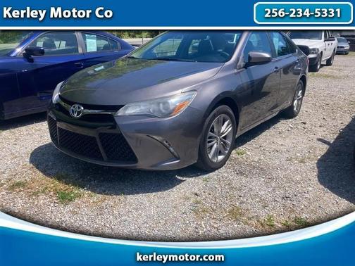 2017 Toyota Camry XLE