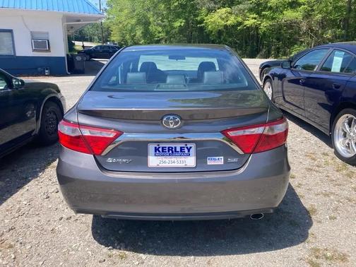 2017 Toyota Camry XLE