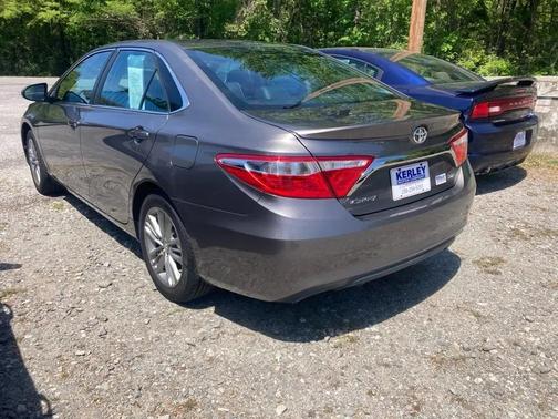 2017 Toyota Camry XLE